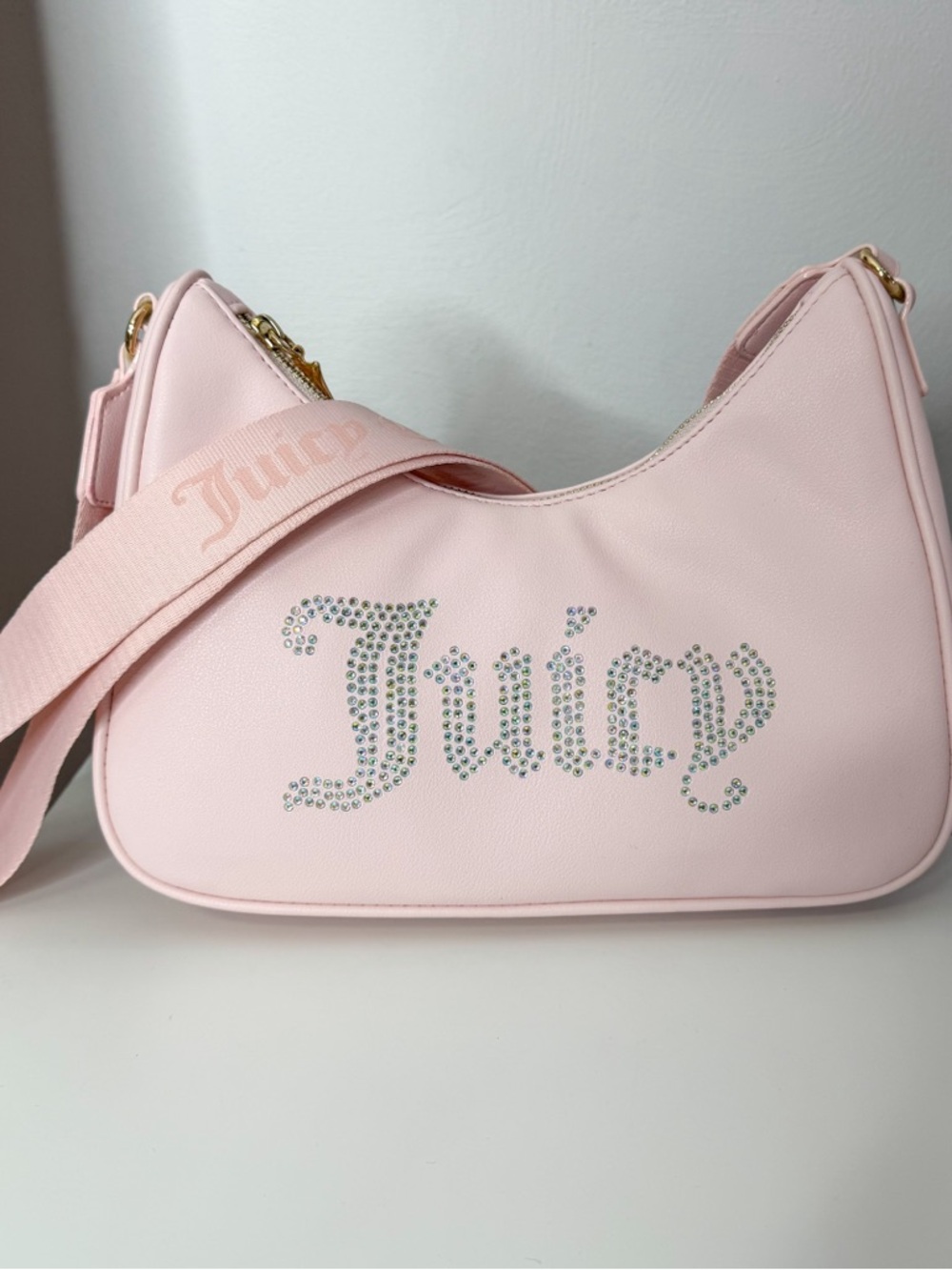 Juicy Couture Obsession Crossbody Powder Blush.